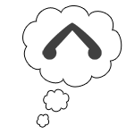 The App House Thought Bubble Symbol